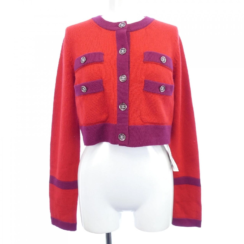 Áo cardigan CHANEL P75655K10866 23B 629268