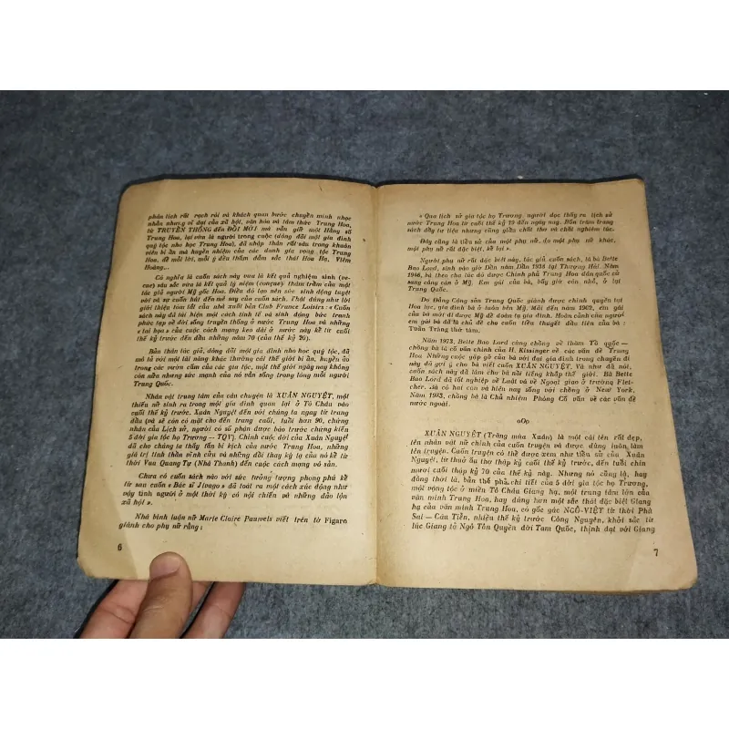 XUÂN NGUYỆT - BETTE BAO LORD 701120