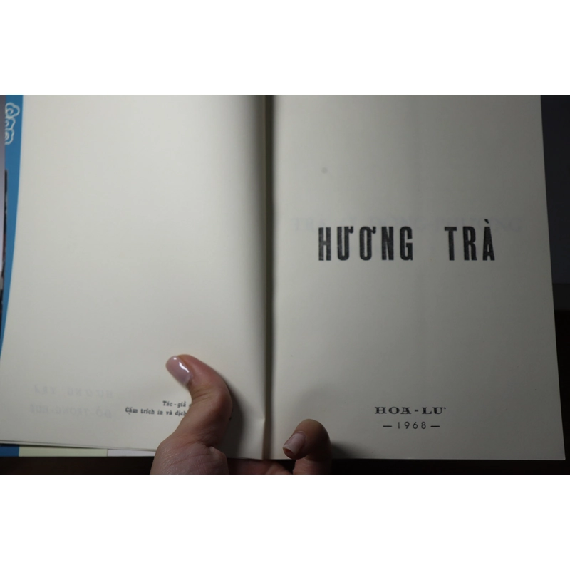 HƯƠNG TRÀ 1968- Đỗ Trọng Huề  465802