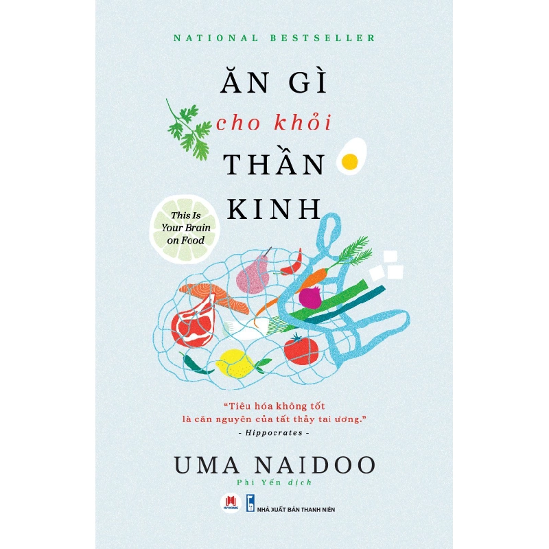 Ăn Gì Cho Khỏi Thần Kinh Uma Naidoo - Huy Hoàng Book SỨC KHỎE - THỂ THAO Blogmeo 27525 465033