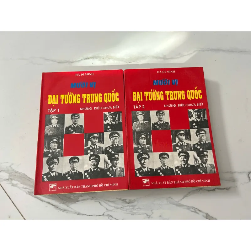Mười vị Đại tướng Trung Quốc – Những điều chưa biết (Tập 1,2) 758342