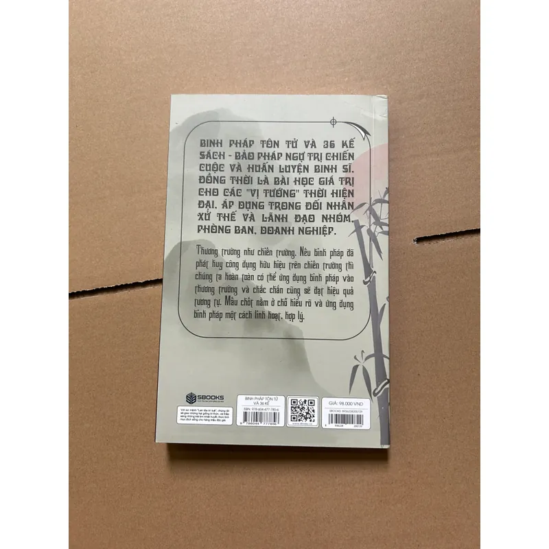 Binh pháp tôn tử và 36 kế 708268