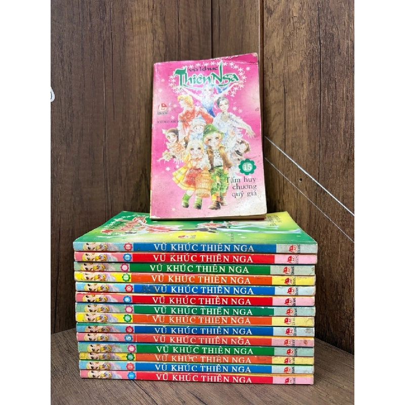 TRUYỆN TRANH Vũ Khúc Thiên Nga - Kyoko Ariyoshi 135671