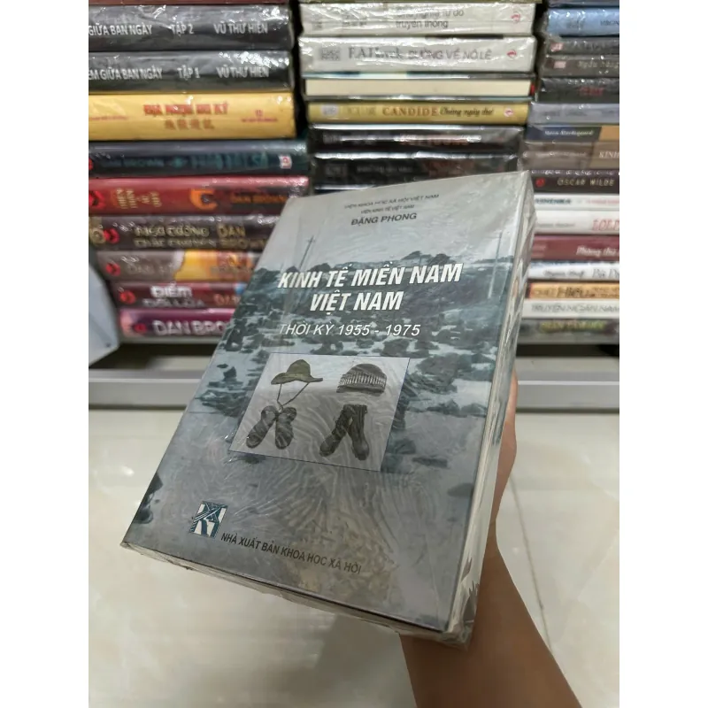 Kinh tế miền Nam Việt Nam thời kỳ 1955 - 1975 - Đặng Phong (Bìa cứng) 570383