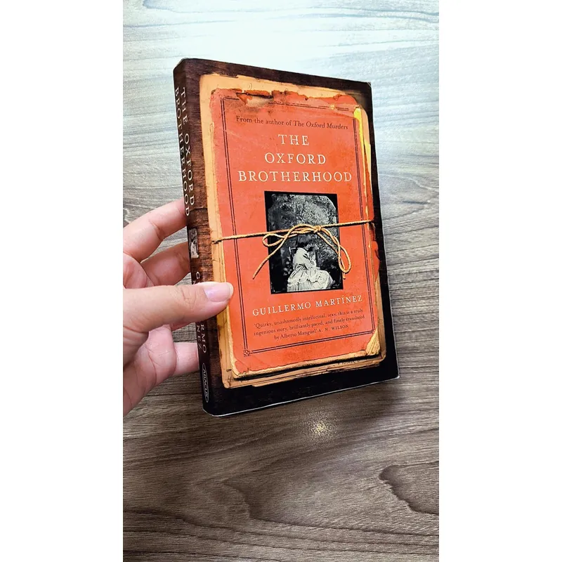 Guillermo Martinez - The Oxford Brotherhood 722994