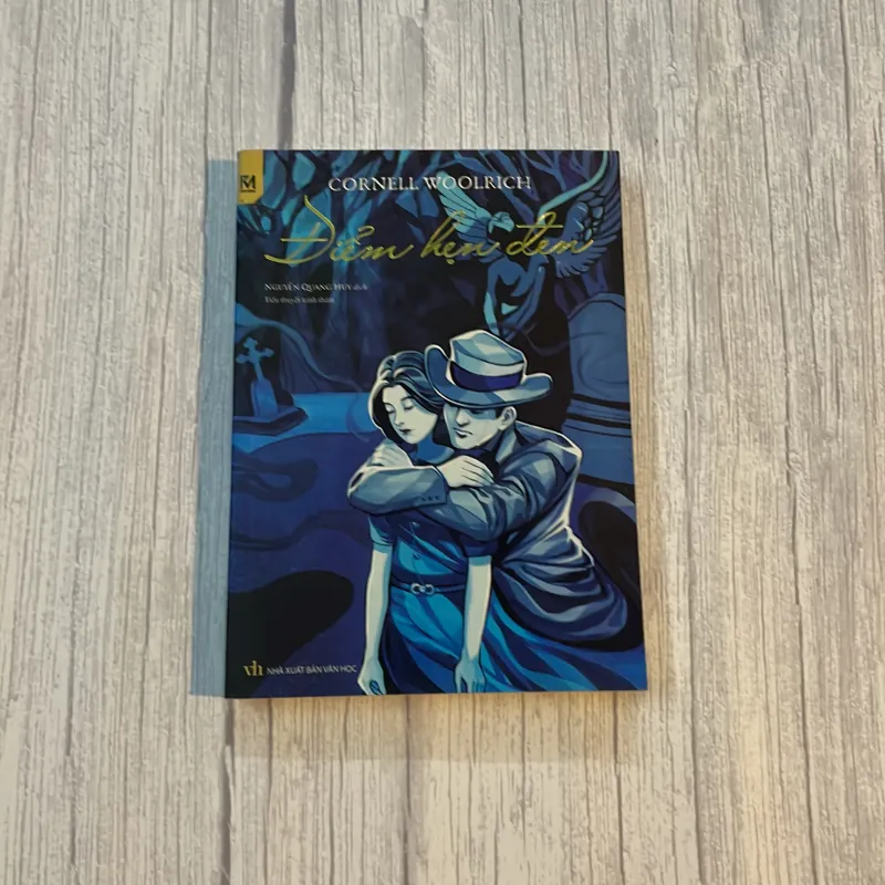 ĐIỂM HẸN ĐEN - CORNELL WOOLRICH (MỚI 98%) 931349