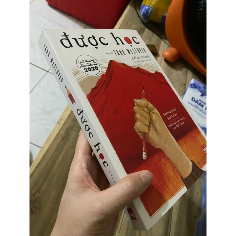 ĐƯỢC HỌC - Đạt giải thưởng sách quốc gia 2020  1004564