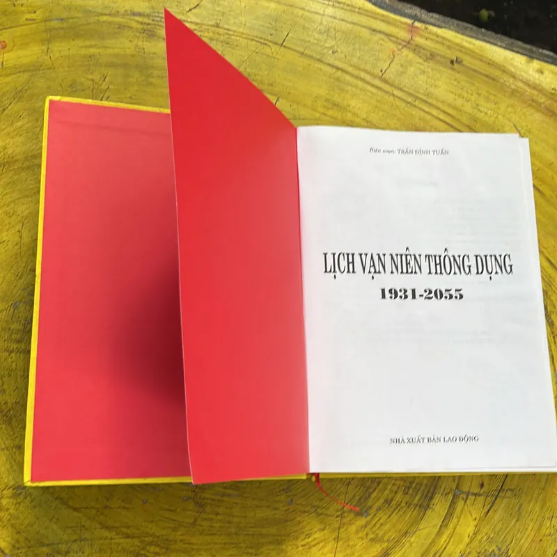 LỊCH VẠN NIÊN THÔNG DỤNG 1931-2055- TRẦN ĐÌNH TUẤN 736193