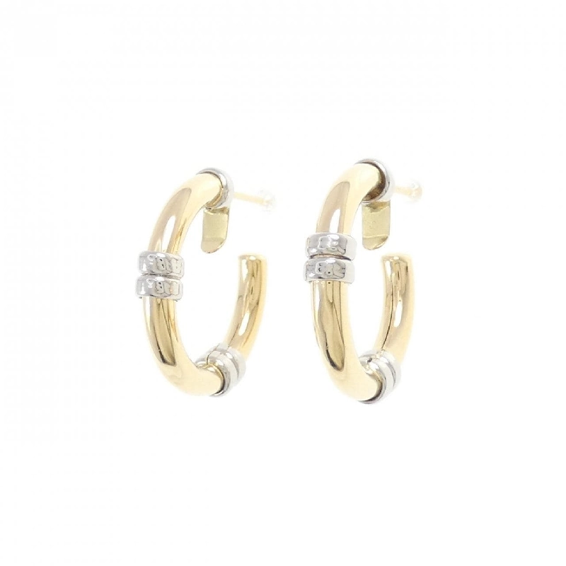 K18YG/K18WG Bông tai - Hàng hiệu Authentic 868363