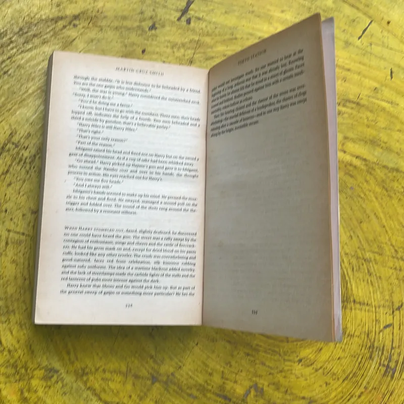 TOKYO STATION- MARTIN CRUZ SMITH 704273