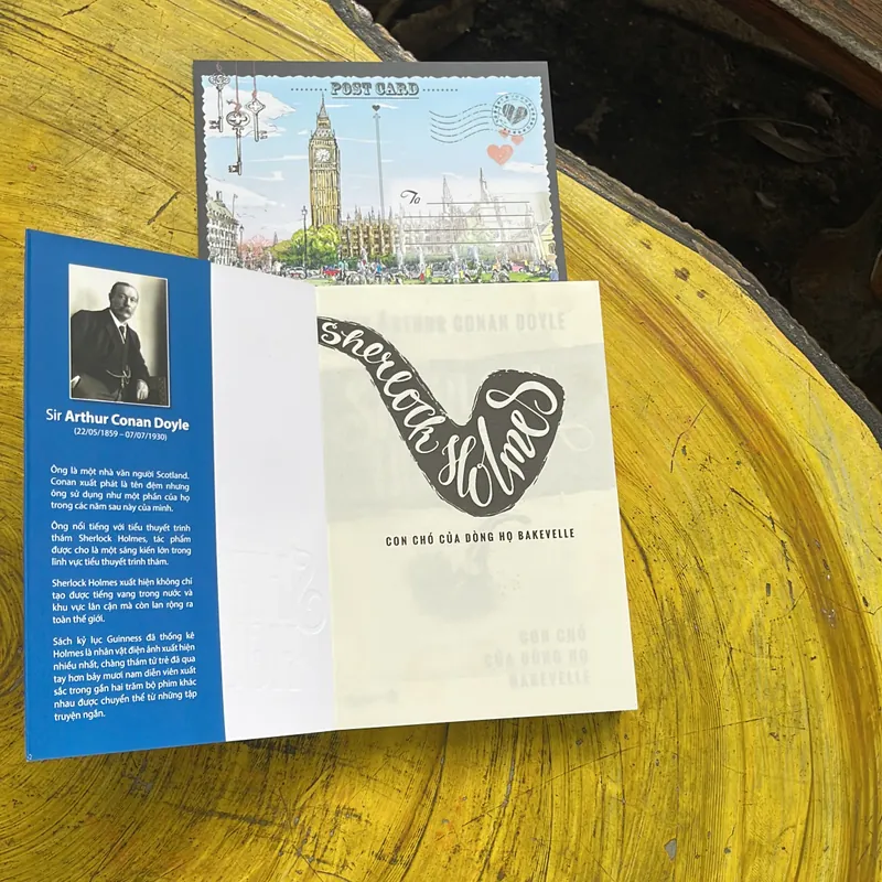 SHERLOCK HOLMES CON CHÓ CỦA DÒNG HỌ BAKEVELLE- SIR ARTHUR CONAN DOYLE 718851