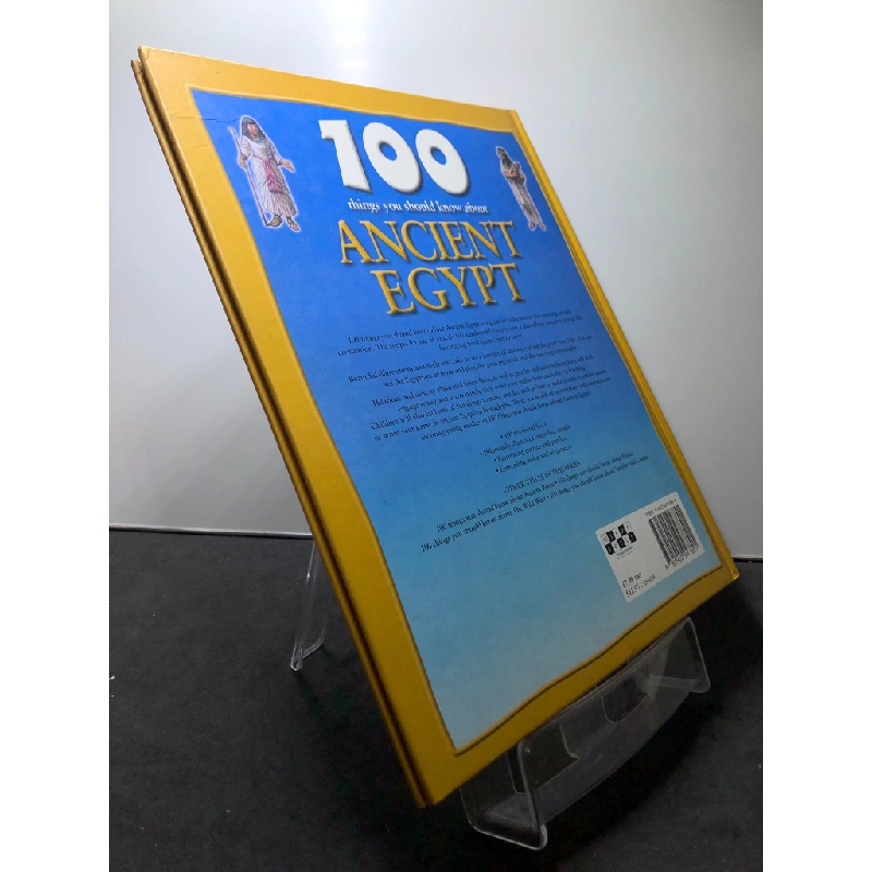 100 things you should know about Ancient Egypt BÌA CỨNG mới 85% bẩn nhẹ Miles Kelly Publishing HPB2707 NGOẠI VĂN 450949