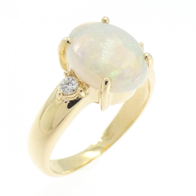 Nhẫn Opal 18KYG - Hàng hiệu Chính hãng 854115