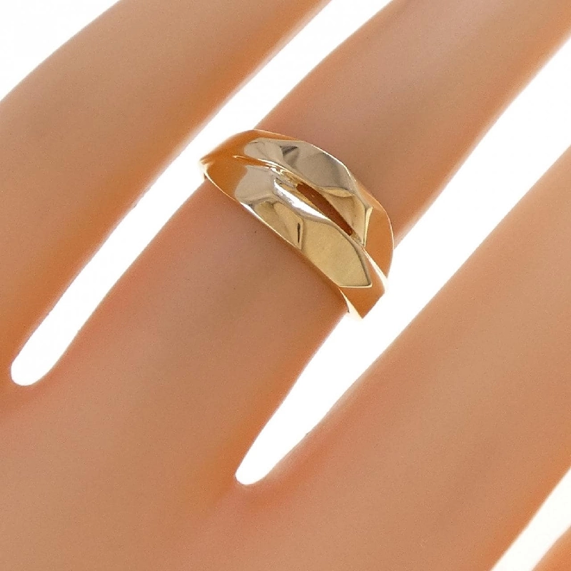 Nhẫn K18YG - Hàng hiệu Authentic 854923