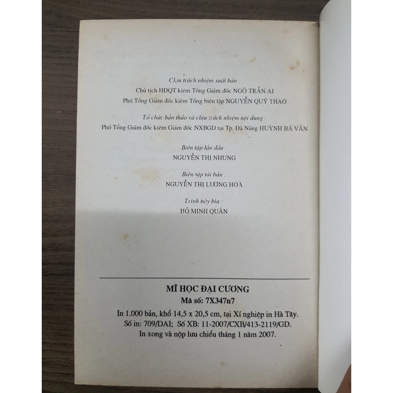 Mỹ học đại cương 542261