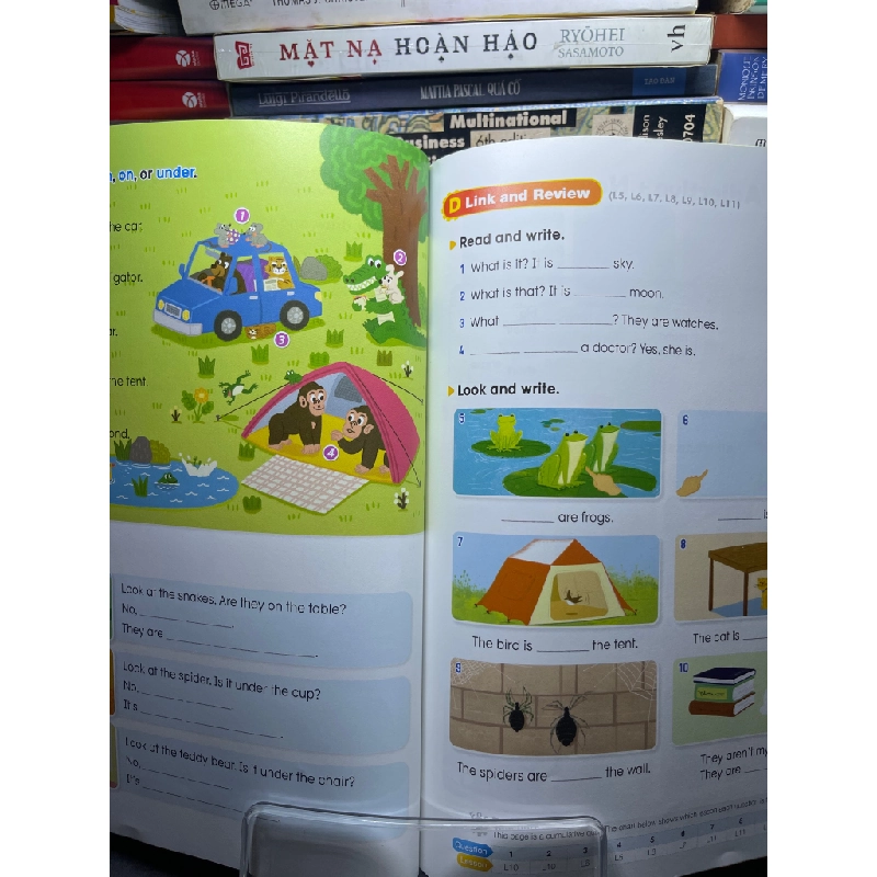 My first grammar 2nd edition student book 1 mới 80% bút chì bút mực vài trang Efuture HPB2505 SÁCH HỌC NGOẠI NGỮ 459395