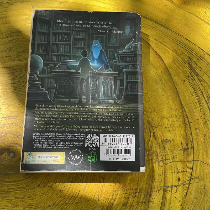 HARRY POTTER TRỌN BỘ 7 tập- J.K. ROWLING 783571