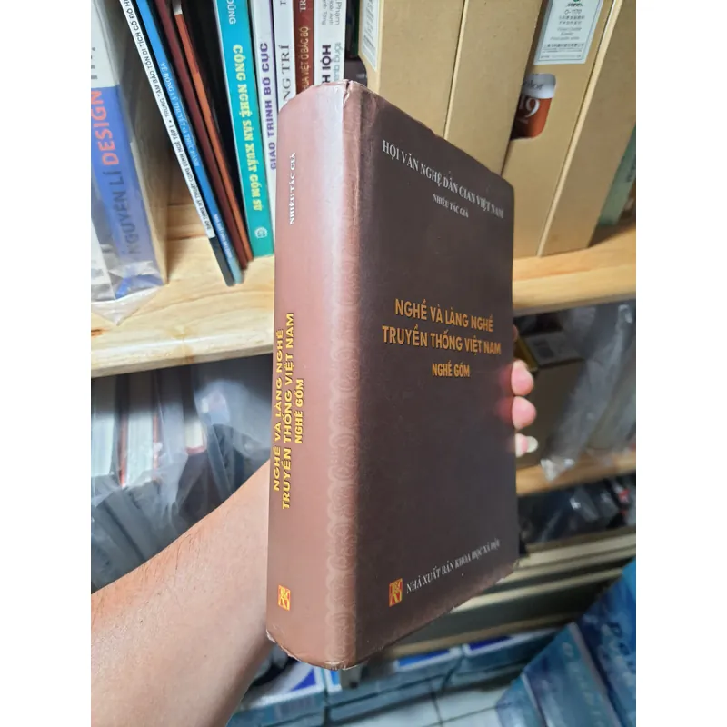 Nghề và làng nghề truyền thống Việt Nam - Nghề gốm 614661