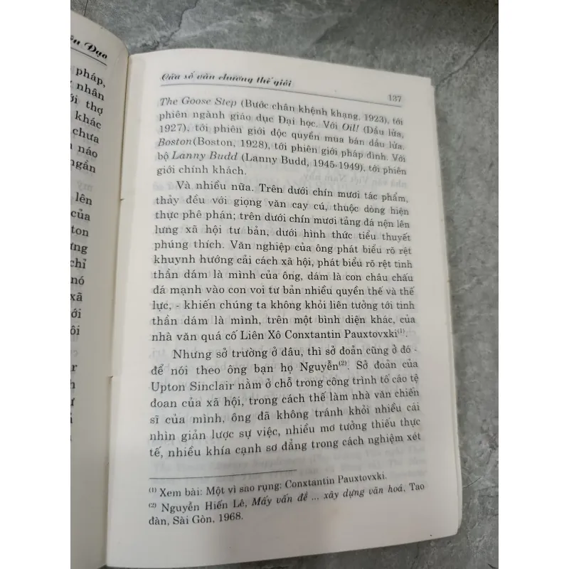 CỬA SỔ VĂN CHƯƠNG THẾ GIỚI - TRẦN THIỆN ĐẠO 577795