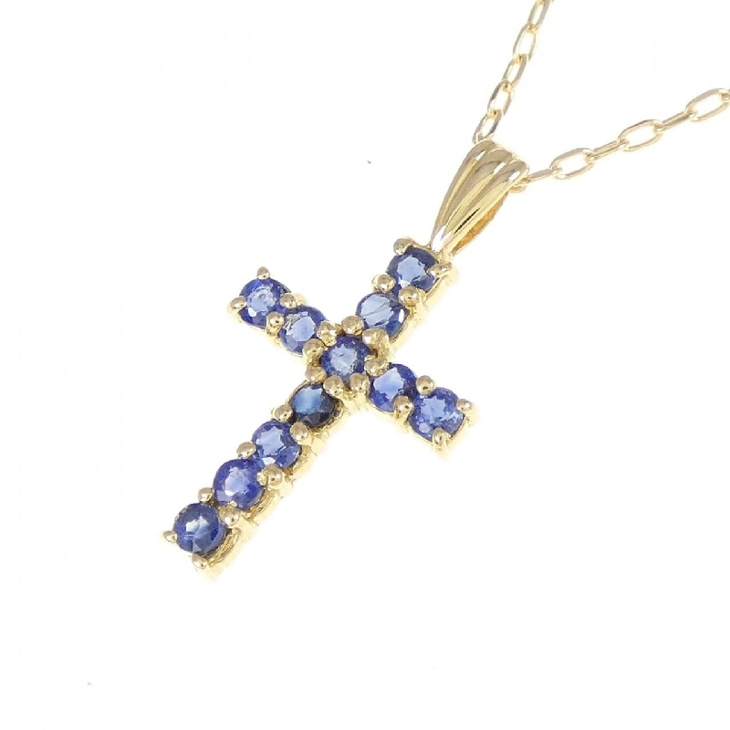 K18YG Nhẫn Đính Hôn Sapphire - Hàng hiệu Chính hãng 859112