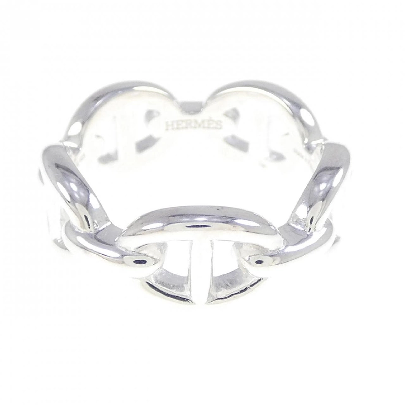 Nhẫn Hermès Chaine d'Ancre - Hàng hiệu Authentic 841507