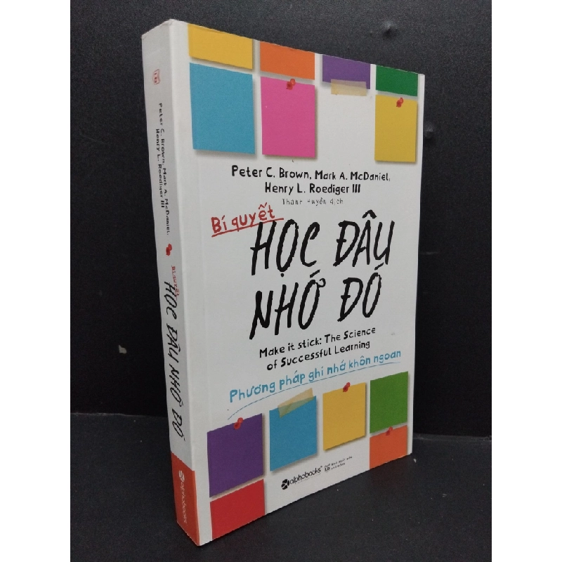 [Phiên Chợ Sách Cũ] Bí quyết học đâu nhớ đó phương pháp ghi nhớ khôn ngoan 2019 2303 424481