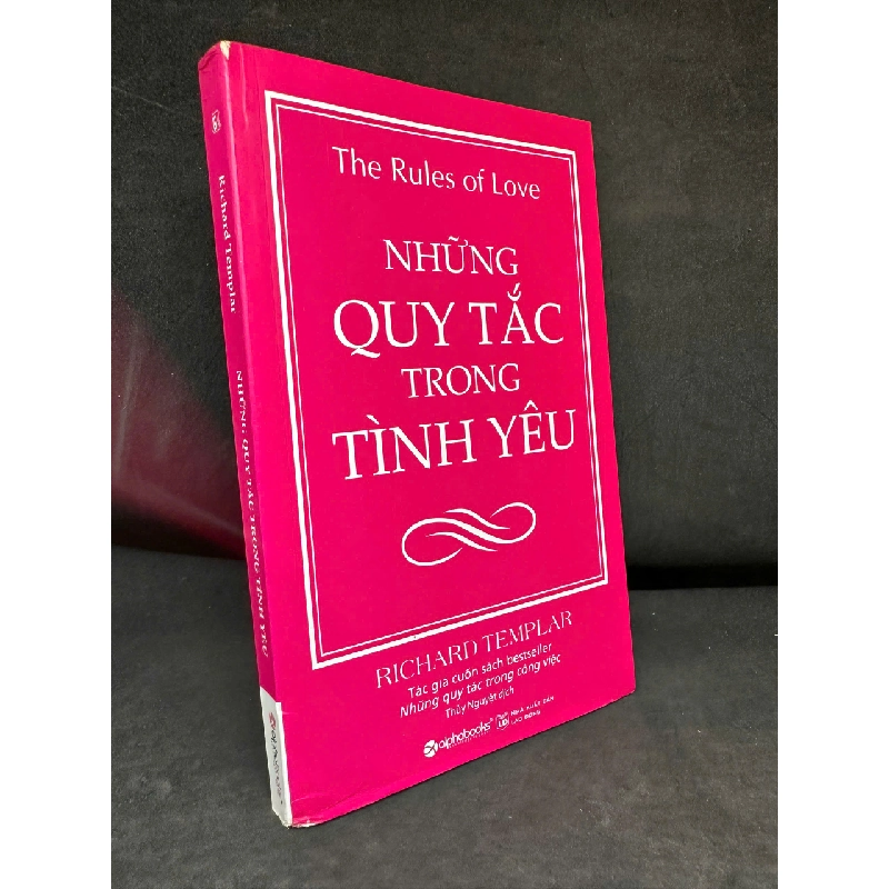 [Phiên Chợ Sách Cũ] Những Quy Tắc Trong Tình Yêu, 2016 - Richard Templar H1604-SBM-1 1019510