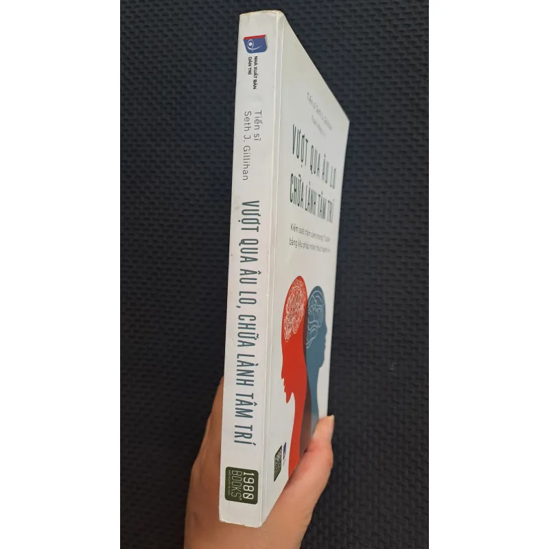 Vượt Qua Âu Lo Chữa Lành Tâm Trí - Tiến sĩ Seth J Gillihan 762768