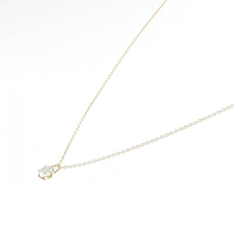 Dây chuyền kim cương K18YG 0.310CT F SI2 EXT - Hàng hiệu chính hãng 874068