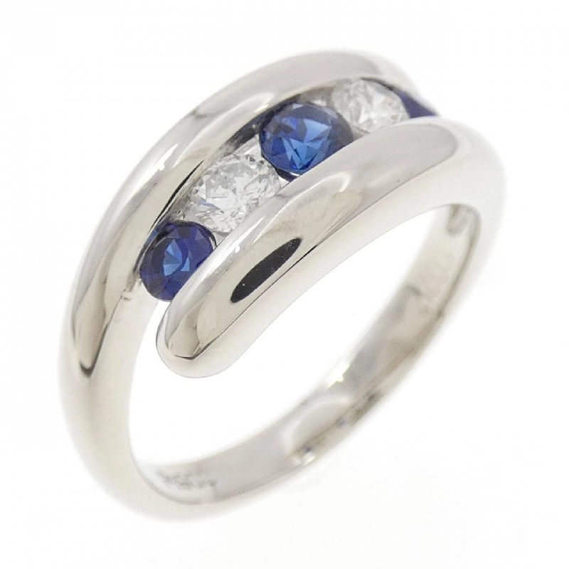 Nhẫn Sapphire PT900 0.40CT - Hàng hiệu Chính hãng 851738