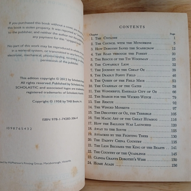 The Wizard Of Oz - L. Frank Baum 475711