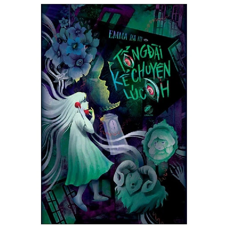 Tổng đài kể chuyện lúc 0 giờ - Emma Hạ My - LINHLANBOOKS - Sách Văn học 921363