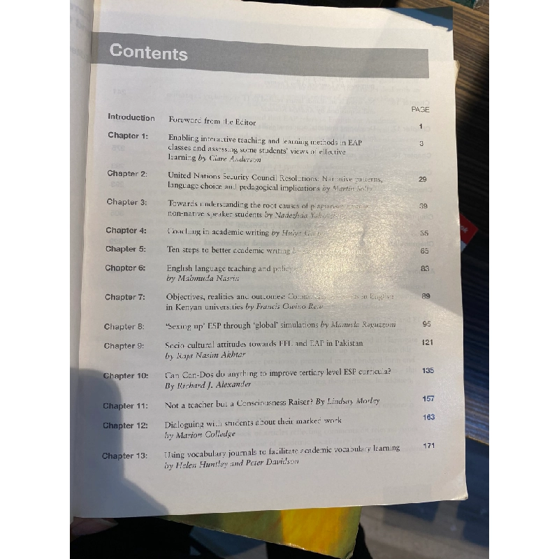 Current Developments in English for Academics, Specific and Occupational Purposes - Mark Krzanowski 449042