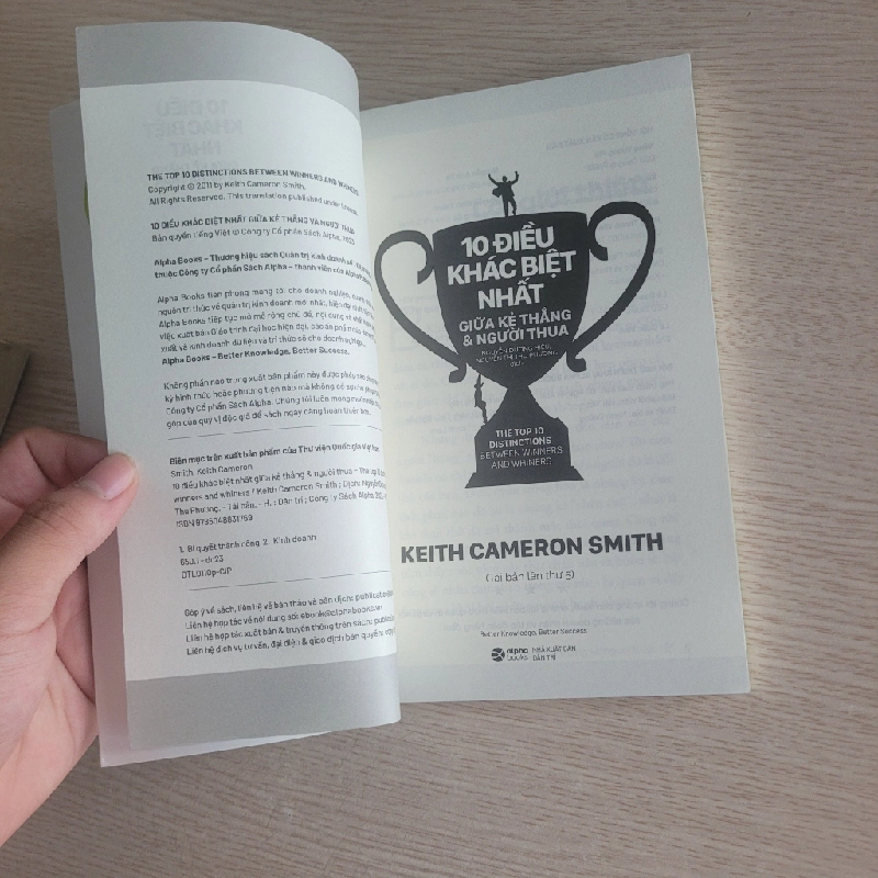 10 Điều Khác Biệt Nhất Giữa Kẻ Thắng & Người Thua – Keith Cameron Smith 528336
