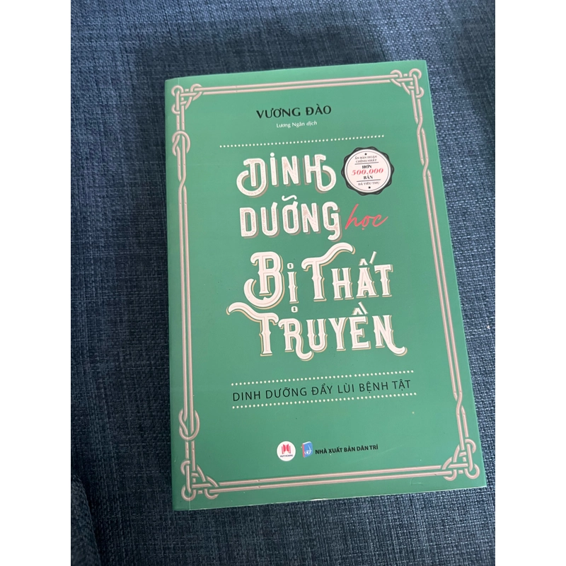 Dinh dưỡng học bị thất truyền - Vương Đào 499101