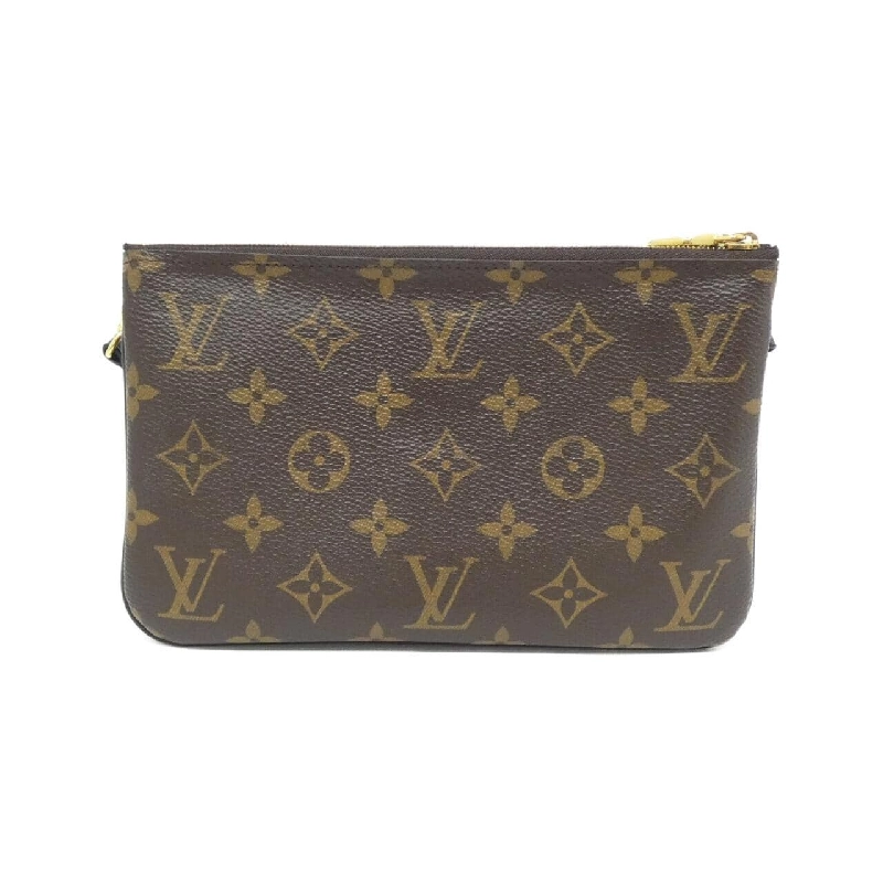 Túi xách đeo vai Louis Vuitton Monogram Giant Pochette Double Zip M69203 - Hàng hiệu Chính hãng 803258