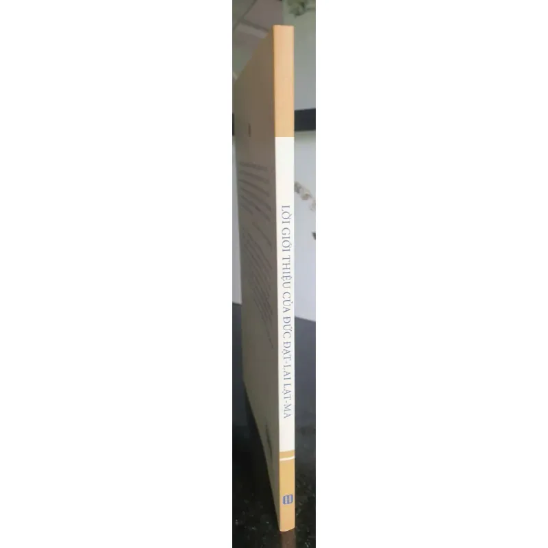 Sách Lời Giới Thiệu của Đức Đạt-lai Lạt-ma - Thích Hoàng Trí mới 90% 640350