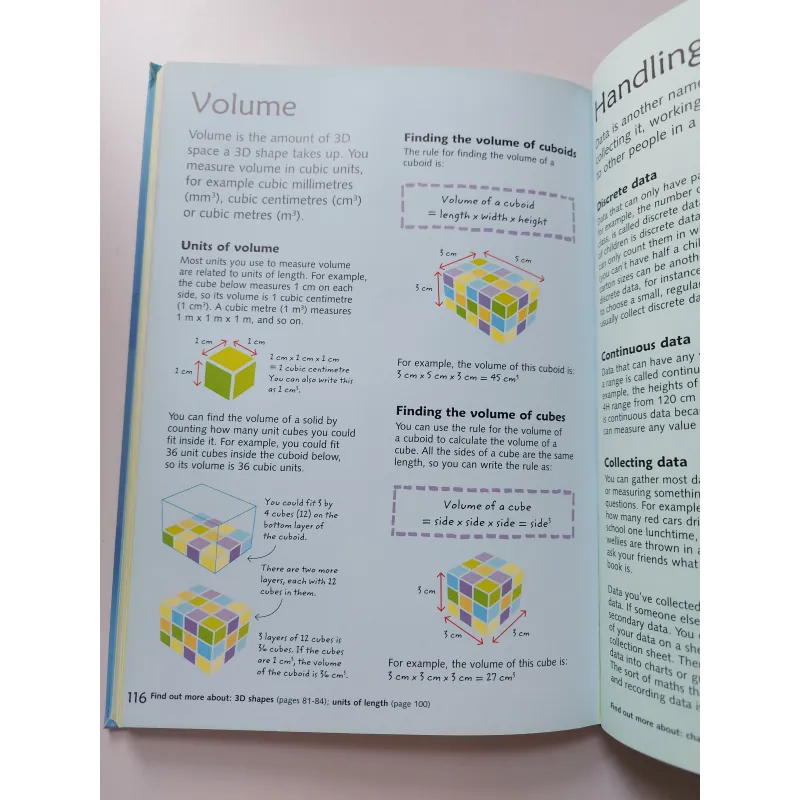 Từ điển Toán học minh họa - USBORNE JUNIOR ILLUSTRATED MATHS DICTIONARY 712409