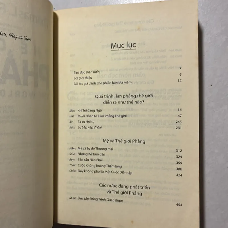 Thế giới phẳng - Thomas L. Friedman 776753