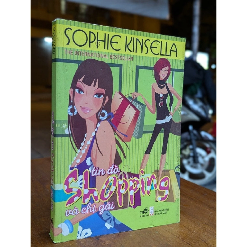 TÍN ĐỒ SHOPPING - SOPHIE KINSELLA 302532