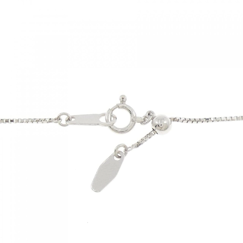 K18WG 2WAY Mặt Dây Chuyền Hình Trái Tim Đính Kim Cương 0.53CT - Hàng hiệu Chính Hãng 857358