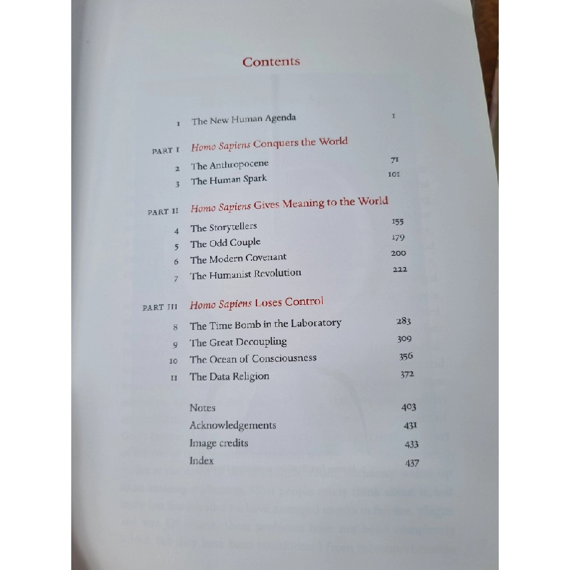 HOMO DEUS : A Brief History of Tomorrrow - Yuval Noah Harari 120604