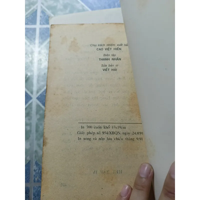 Phong Vân Điệp ( 7 Tập) - Cổ Long 992737