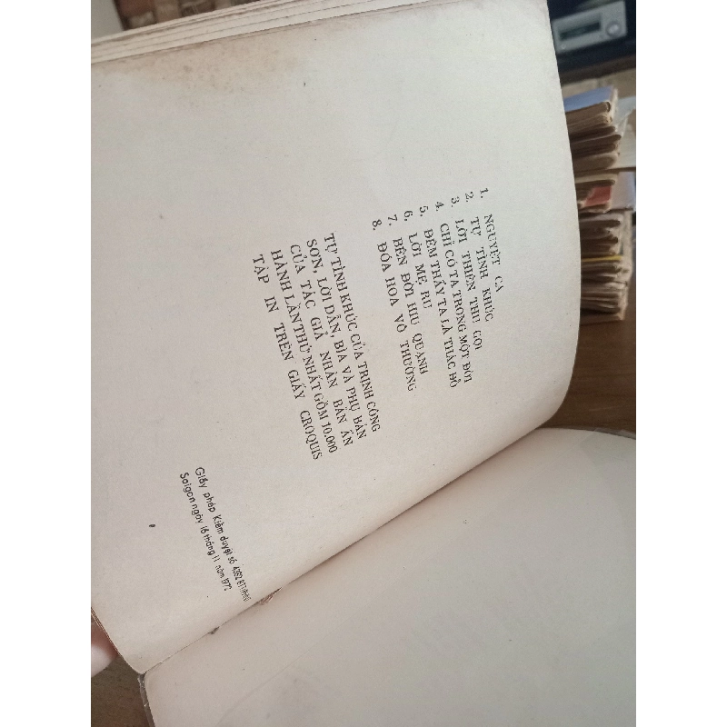 Nhạc quyển Tự tình khúc - Trịnh Công Sơn 976849