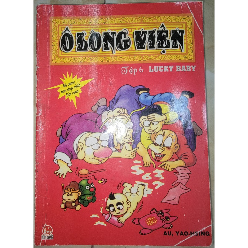 Tuyển Tập Truyện Tranh Ô Long Viện - 12 tập 168001