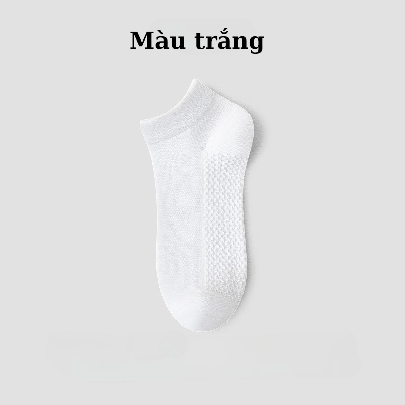 Combo 6 đôi tất nam cổ ngắn 331182