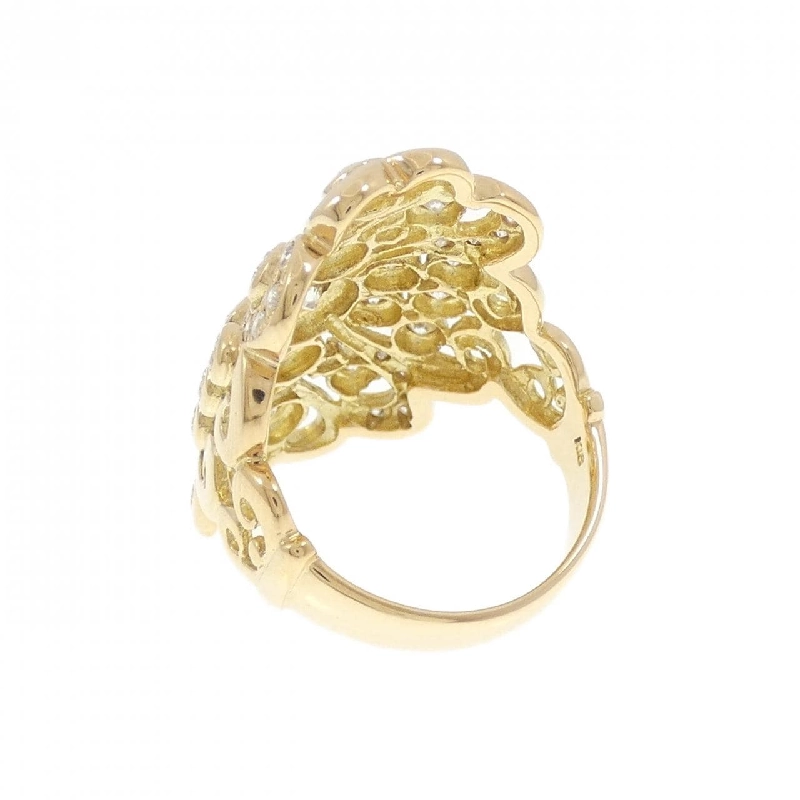 Nhẫn kim cương hình trái tim K18YG 1.03CT 667600