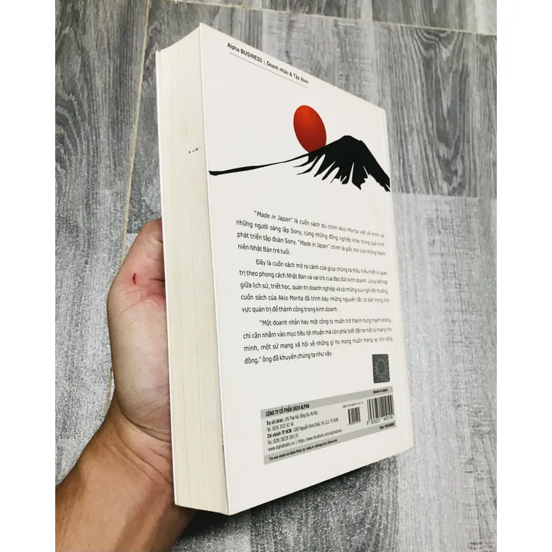 MADE IN JAPAN: ĐỘT PHÁ CHẤT LƯỢNG - KIẾN TẠO TƯƠNG LAI 721102