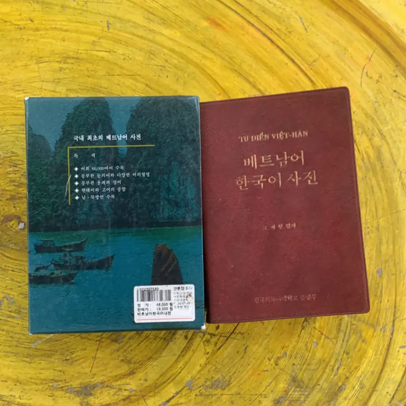  BOXSET TỪ ĐIỂN VIỆT - HÀN bìa da 1002950