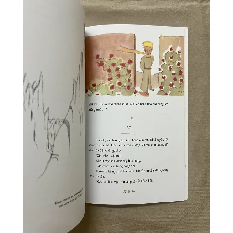 Hoàng Tử Bé (Sách đẹp) - 	Antoine de Saint-Exupéry 695276